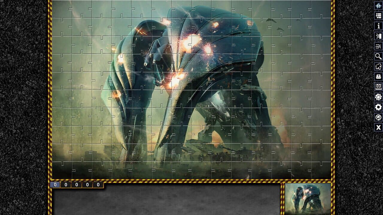 Pixel Puzzles: Illustrations & Anime - Jigsaw Pack: Mechs thumbnail 7