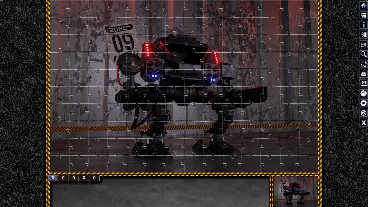 Pixel Puzzles: Illustrations & Anime - Jigsaw Pack: Mechs thumbnail 8