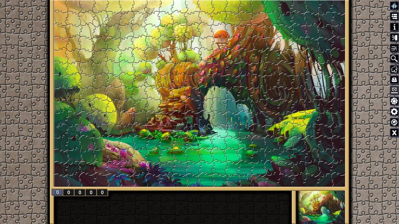 Pixel Puzzles: Illustrations & Anime - Jigsaw Pack: Distant Worlds thumbnail 4