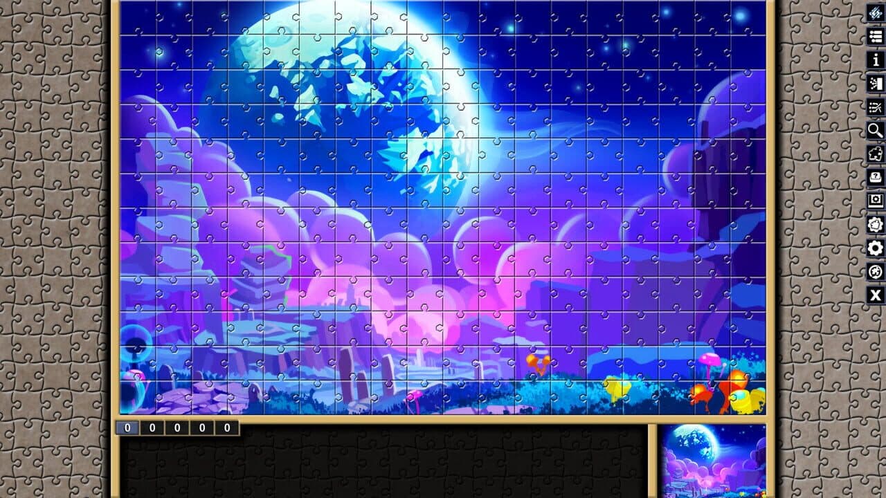 Pixel Puzzles: Illustrations & Anime - Jigsaw Pack: Distant Worlds thumbnail 5