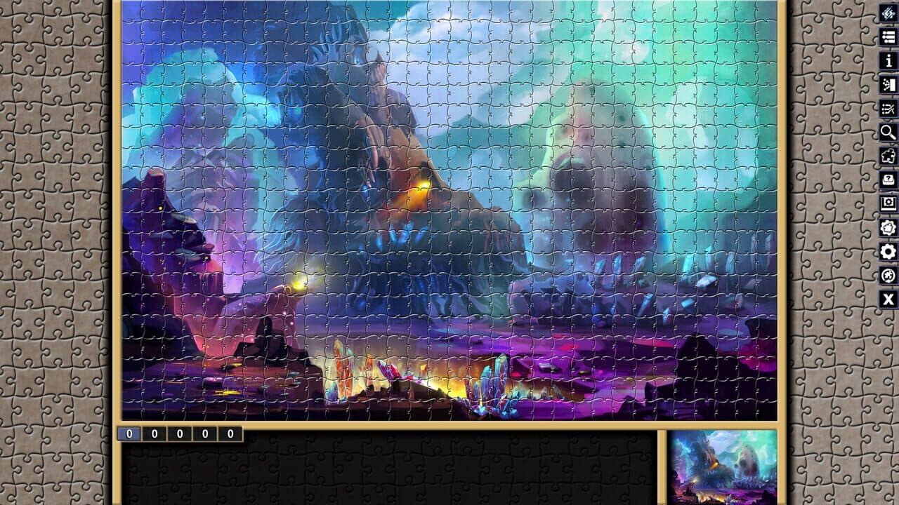 Pixel Puzzles: Illustrations & Anime - Jigsaw Pack: Distant Worlds thumbnail 6