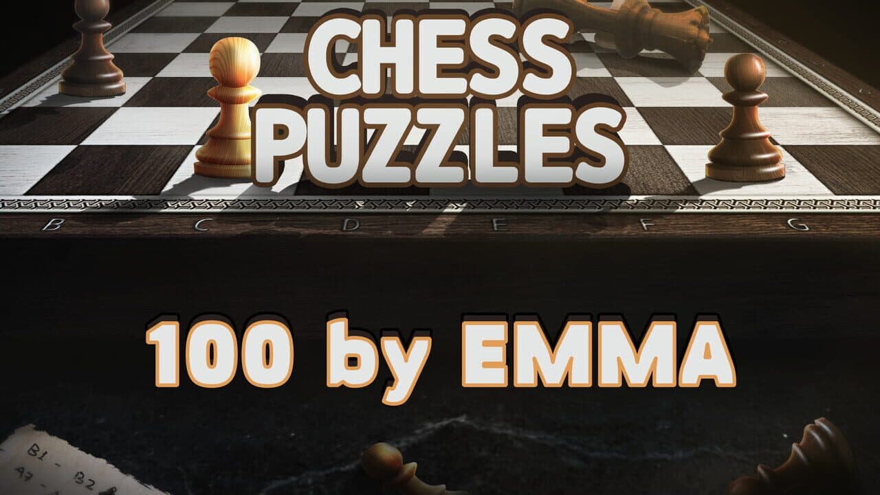 Chess Puzzles: 100 by Emma screenshot 1