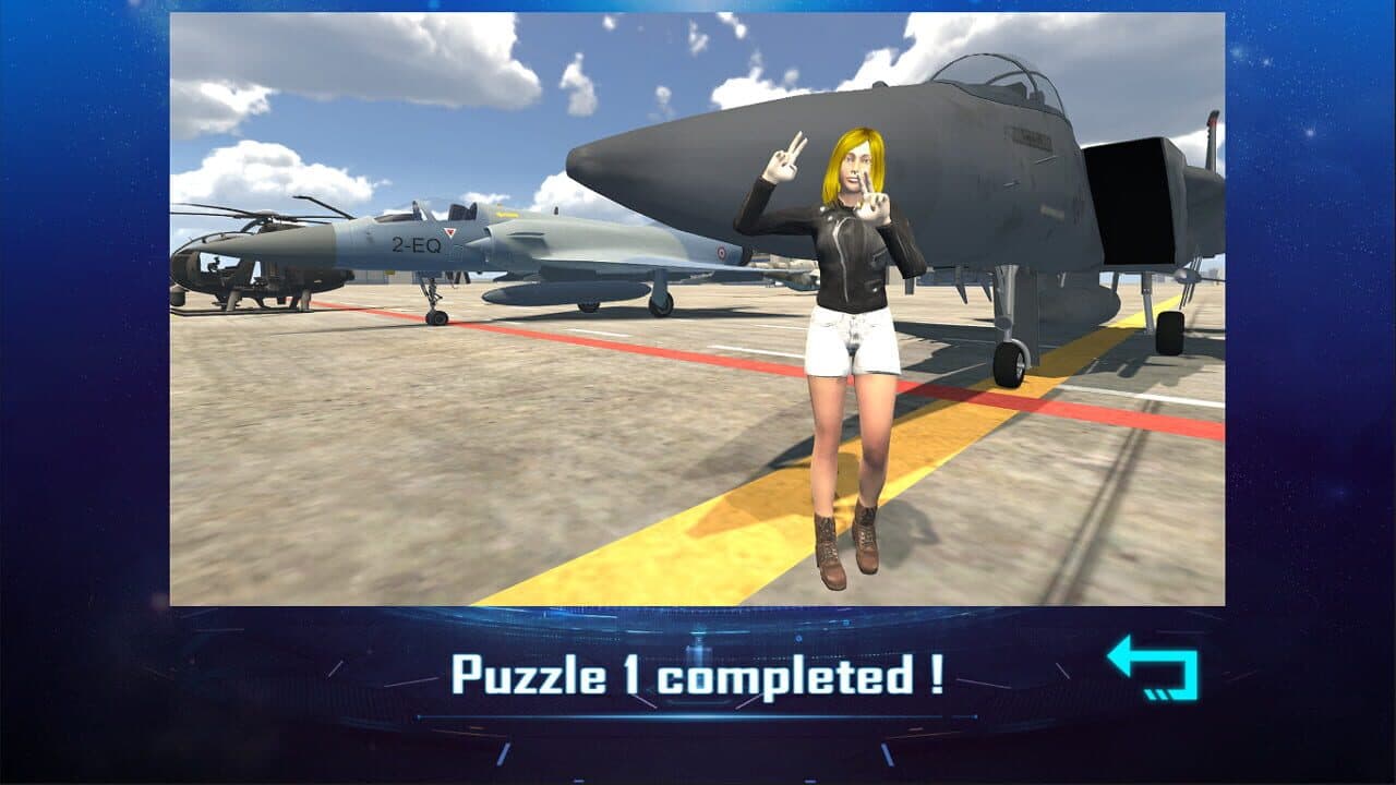 Gunship Recon: Character Puzzles screenshot 1