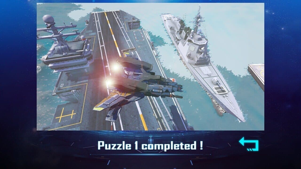Massive Air Combat: Puzzles screenshot 1