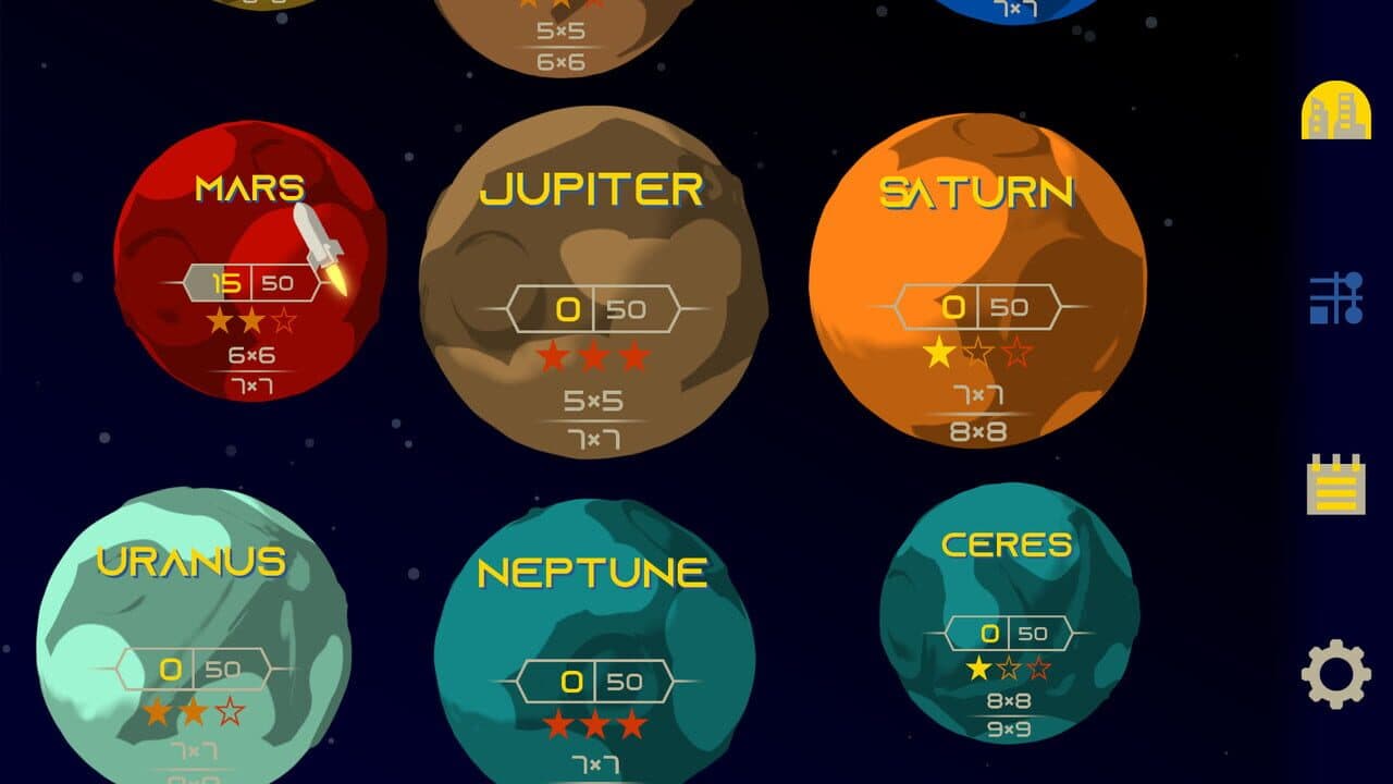 Starlight X-2: Galactic Puzzles thumbnail 6