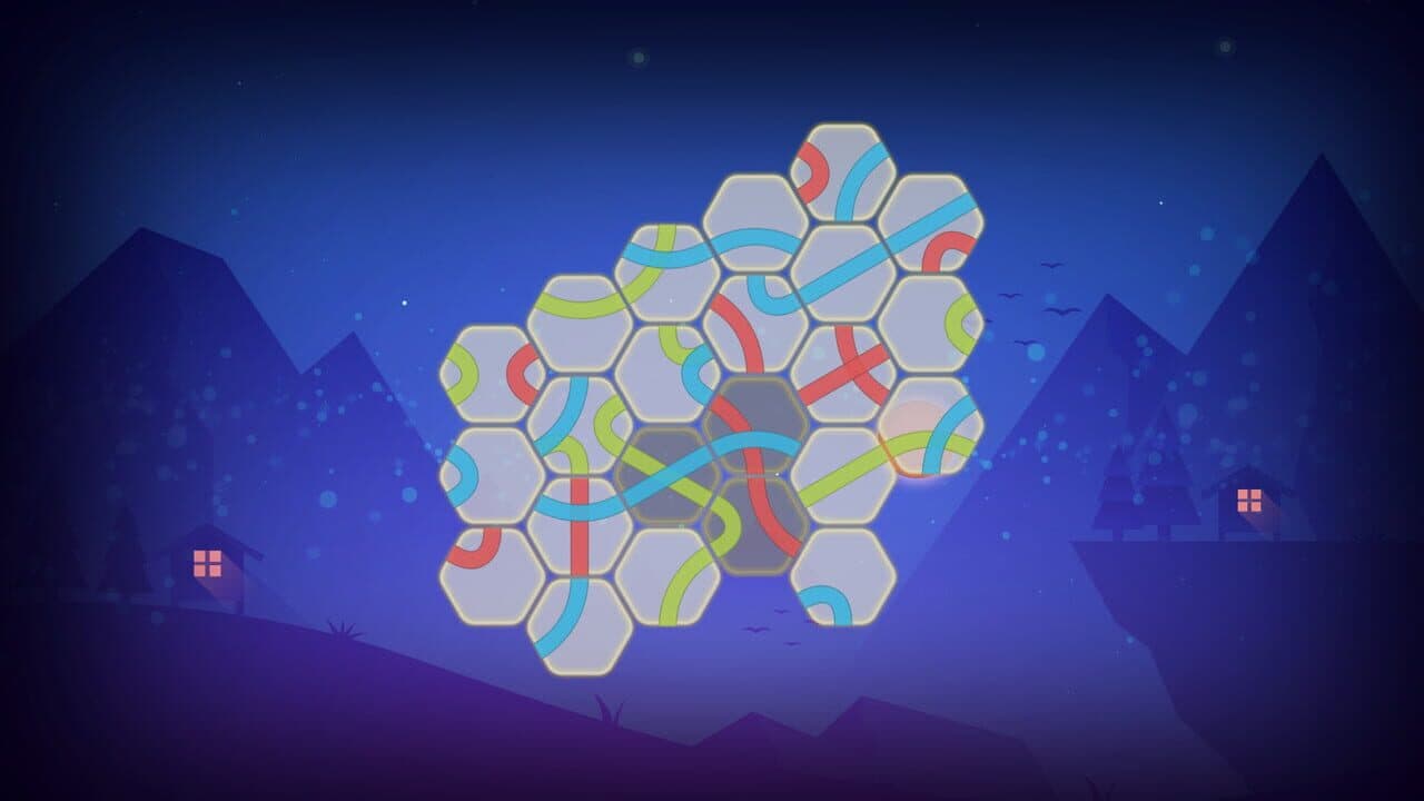 Puzzle: Lines and Knots - Levels Pack 1 screenshot 1