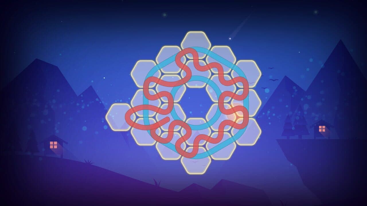 Puzzle: Lines and Knots - Levels Pack 2 screenshot 1