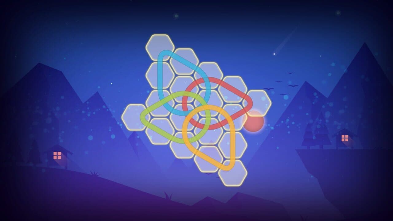 Puzzle: Lines and Knots - Levels Pack 3 screenshot 1