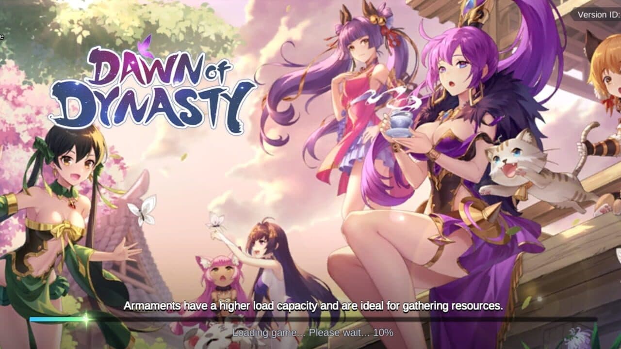 Dawn of Dynasty screenshot 1