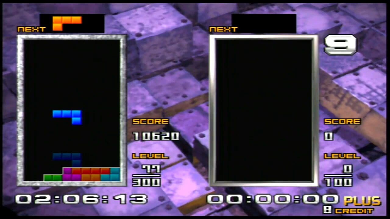 Tetris: The Absolute - The Grand Master 2 screenshot 1
