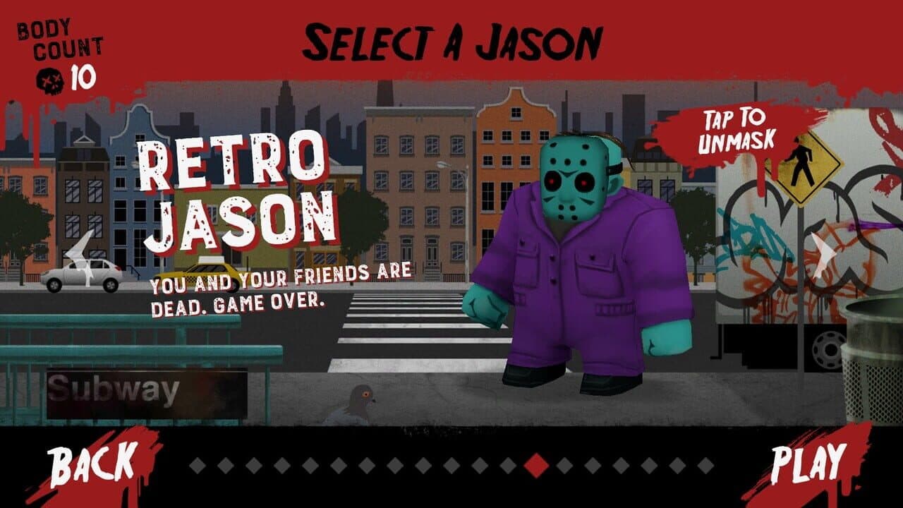 Friday the 13th: Killer Puzzle - Retro Jason thumbnail 3