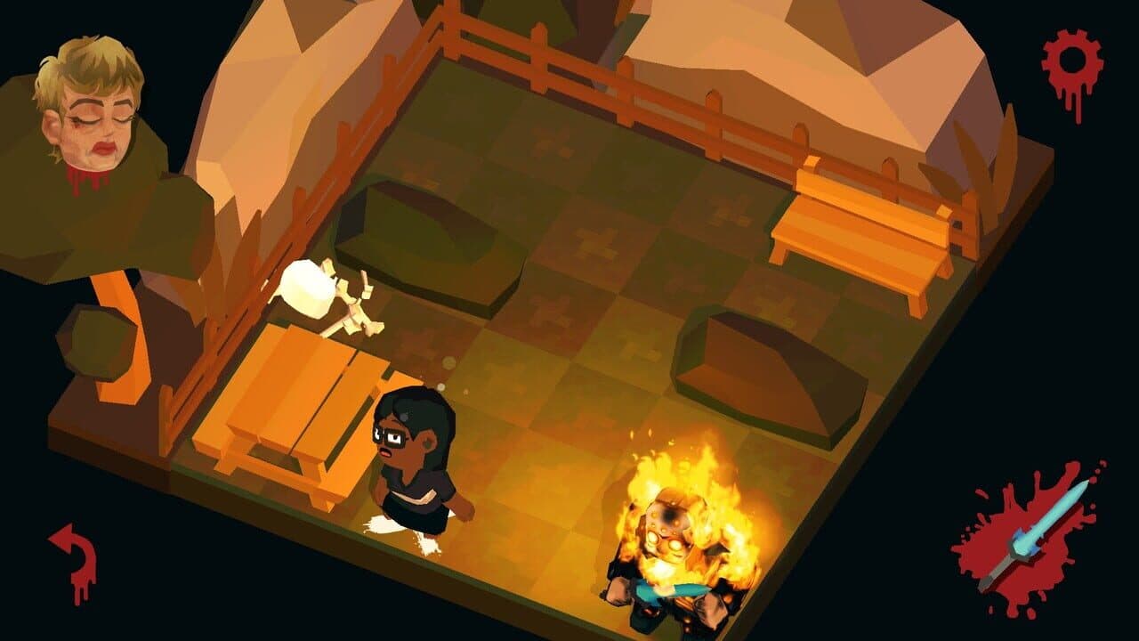 Friday the 13th: Killer Puzzle - Flaming Jason thumbnail 5