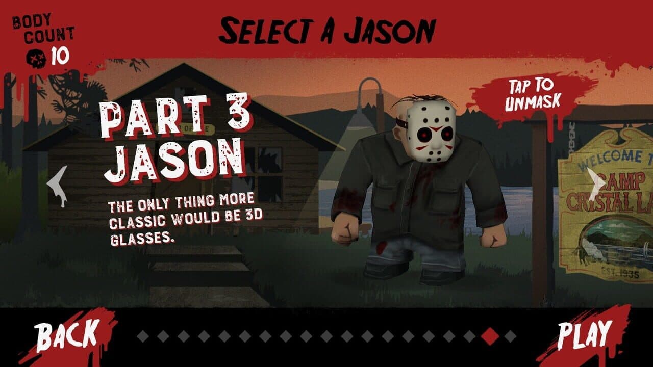 Friday the 13th: Killer Puzzle - Part 3 Jason thumbnail 3