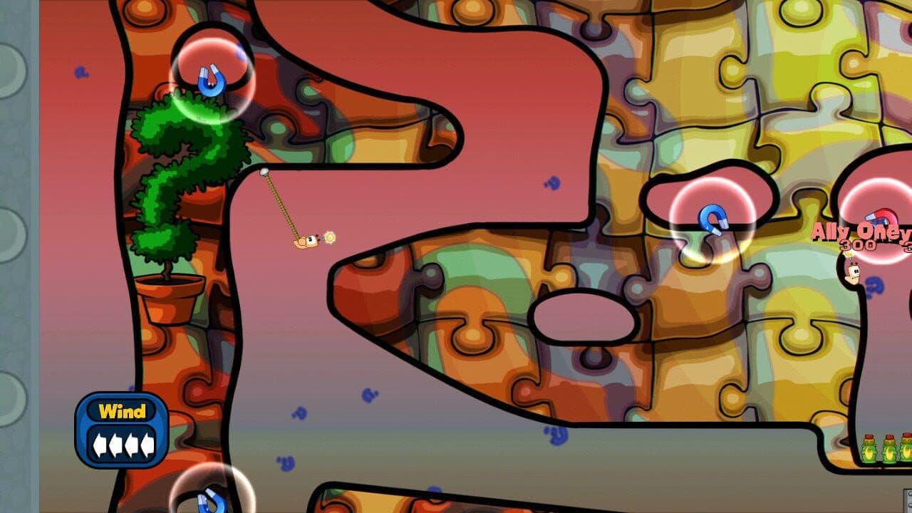 Worms Reloaded: Puzzle Pack thumbnail 2