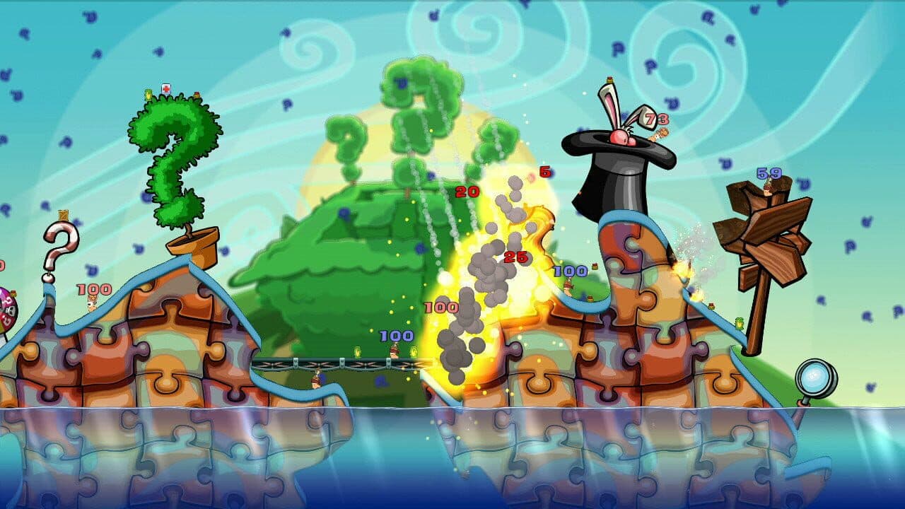Worms Reloaded: Puzzle Pack thumbnail 3