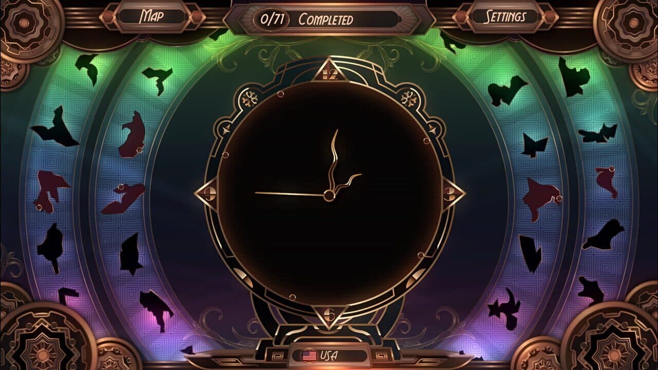 Glass Masquerade: Christmas Day Puzzle screenshot 1