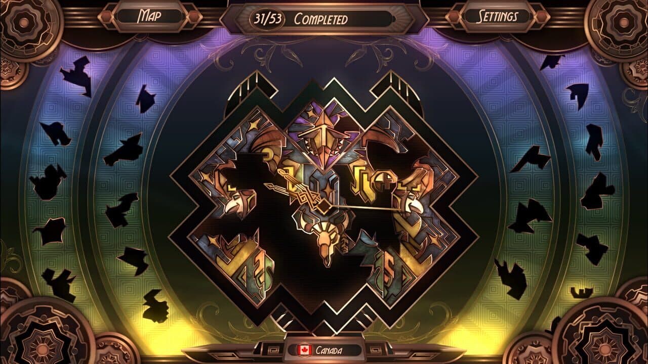 Glass Masquerade: Inceptions Puzzle Pack screenshot 1
