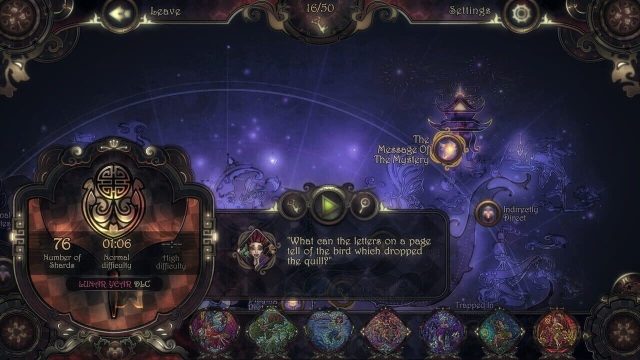 Glass Masquerade 2: Illusions - Lunar Year Puzzle thumbnail 2