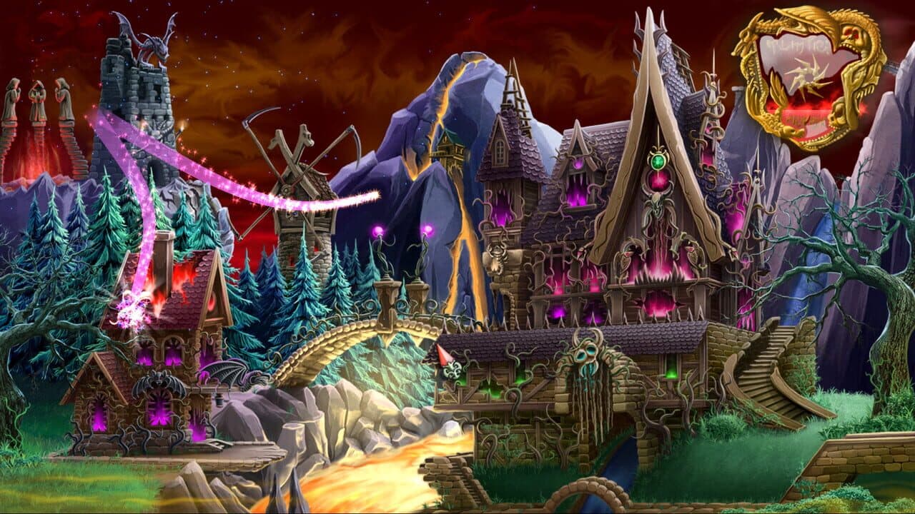Cursed House 9: Match 3 Puzzle thumbnail 4