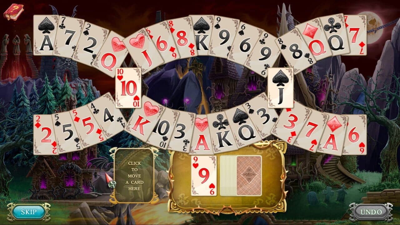 Cursed House 9: Match 3 Puzzle thumbnail 2