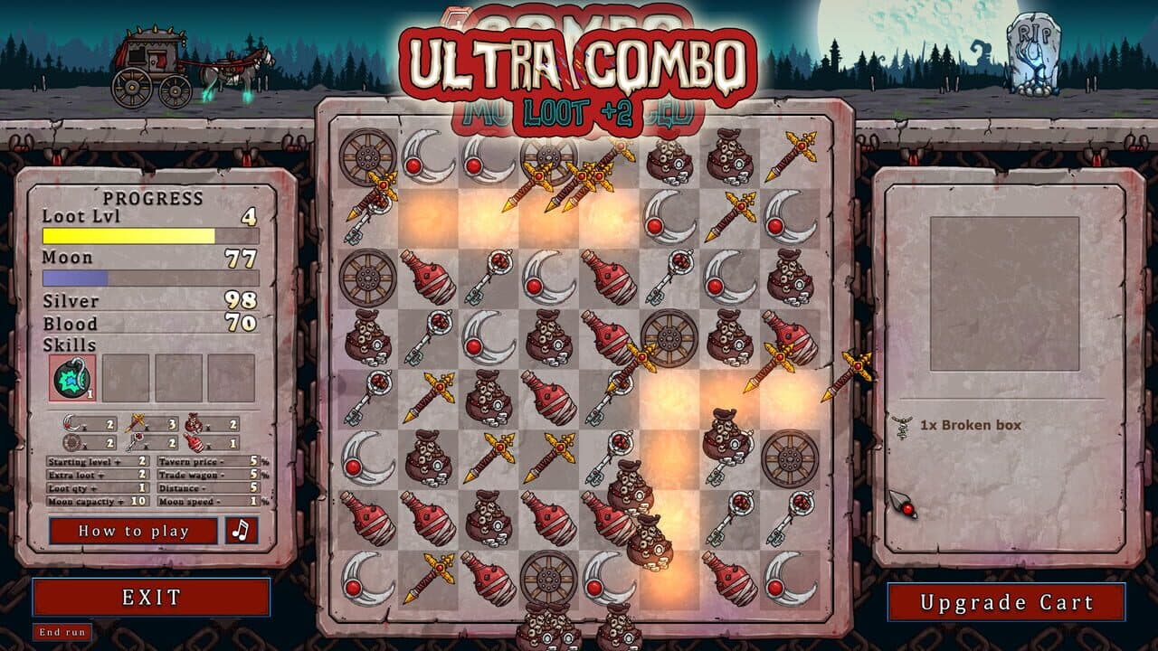 Puzzle Plunder: Vampire Night thumbnail 2