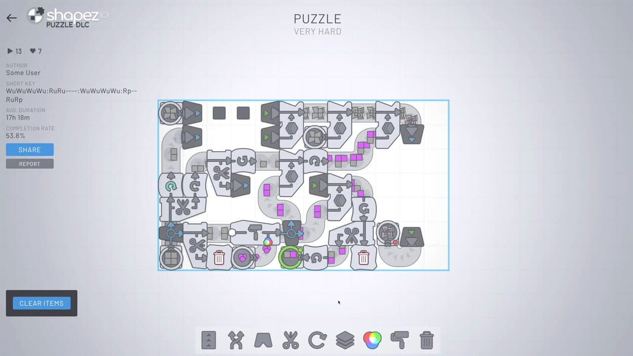 shapez.io: Puzzle DLC thumbnail 6