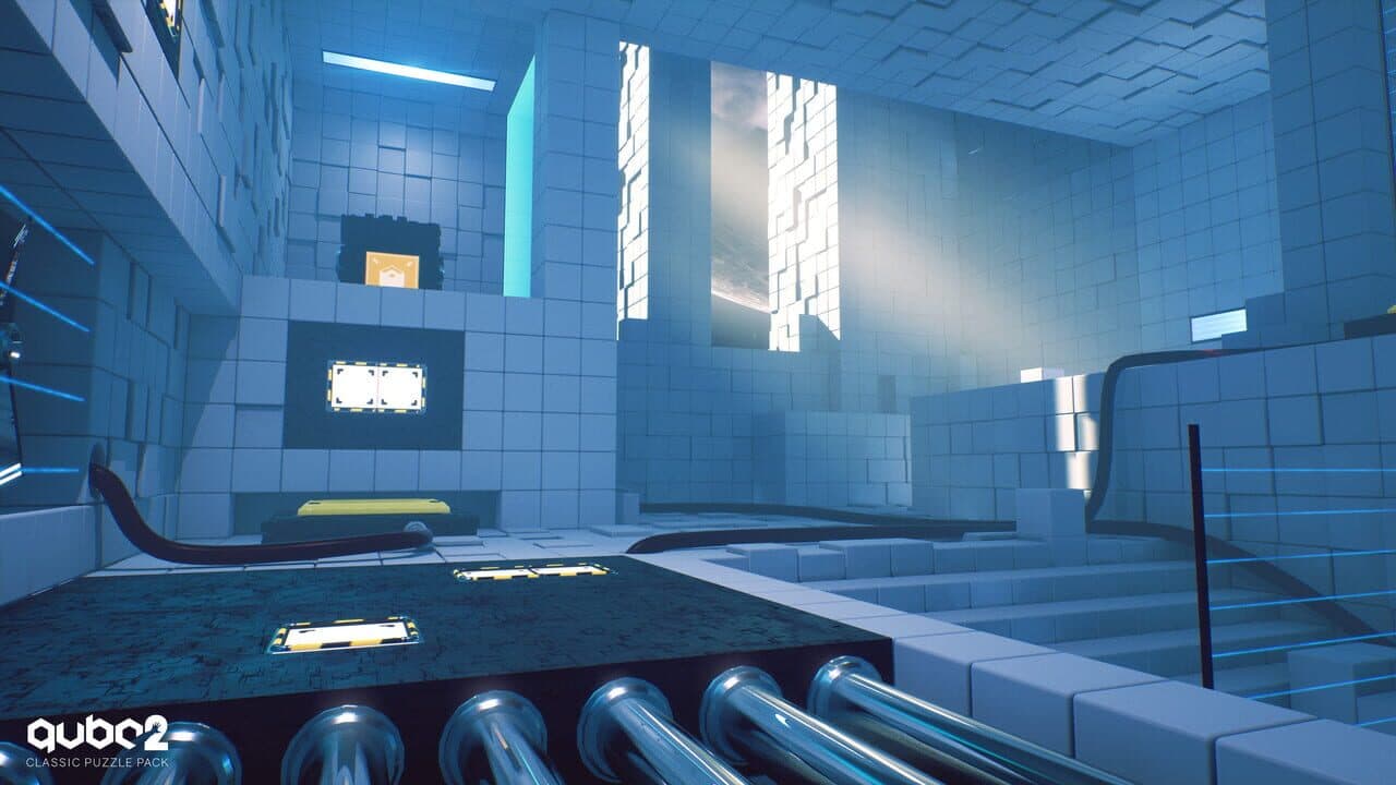 Q.U.B.E. 2: Puzzle Pack 1 - Lost Orbit thumbnail 2