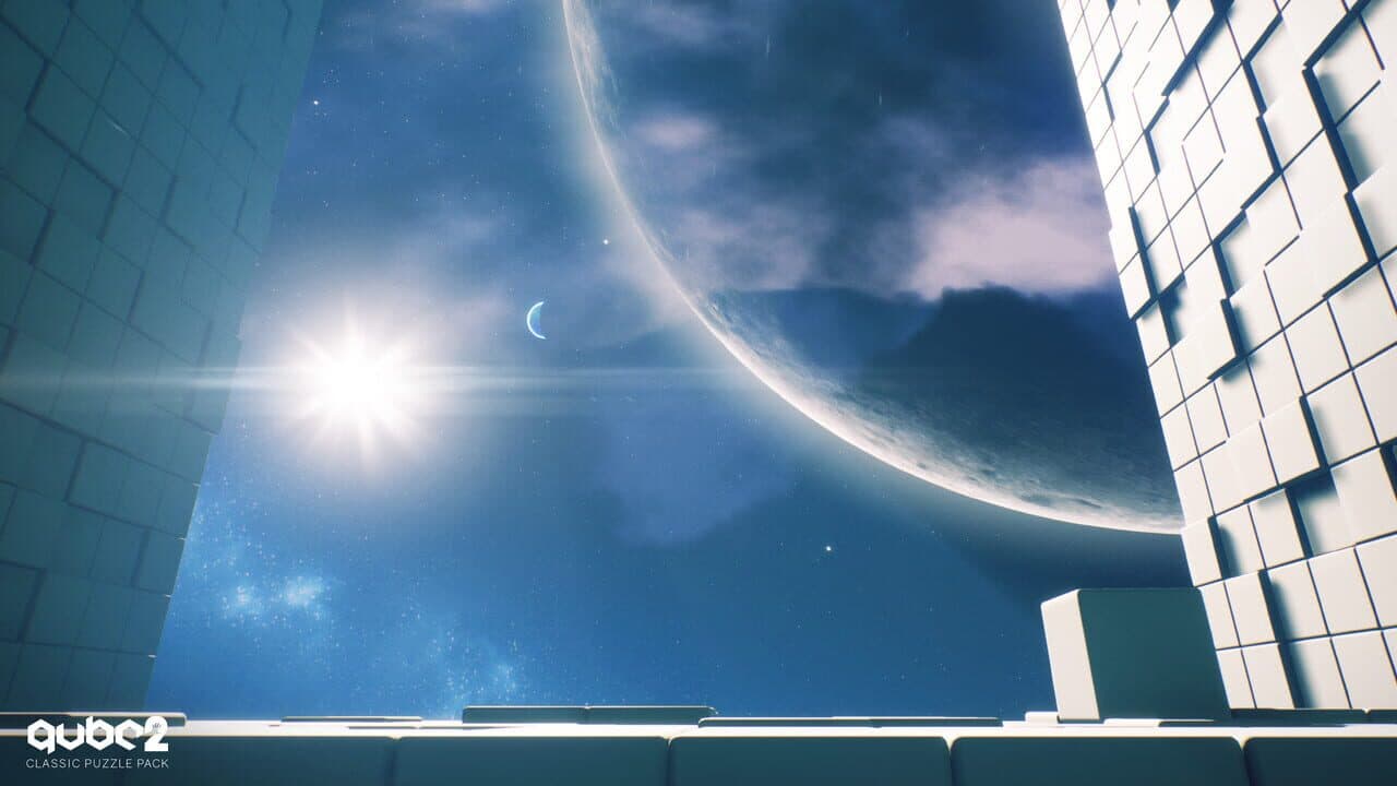 Q.U.B.E. 2: Puzzle Pack 1 - Lost Orbit thumbnail 10