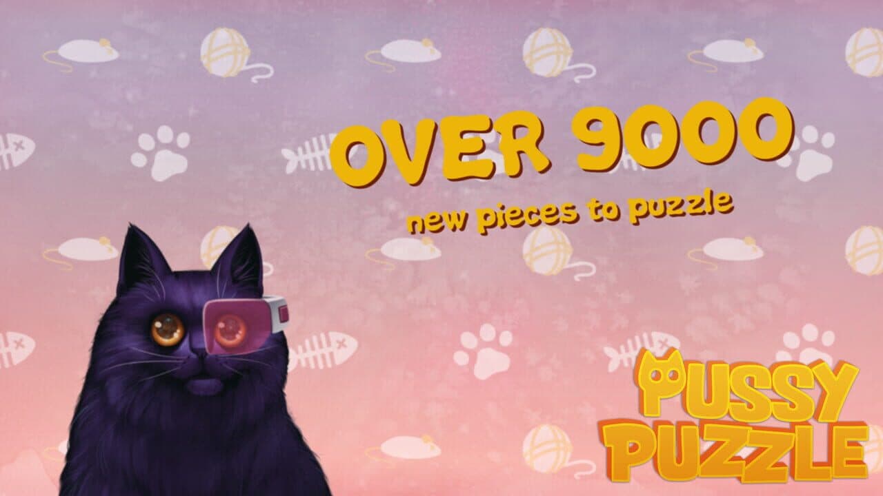 Pussy Puzzle: Over 9000 screenshot 1