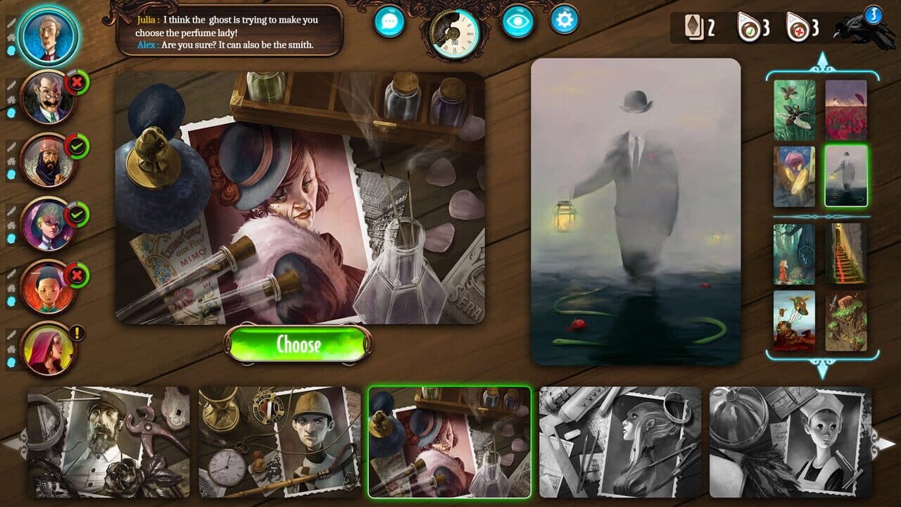 Mysterium: Hidden Signs screenshot 1