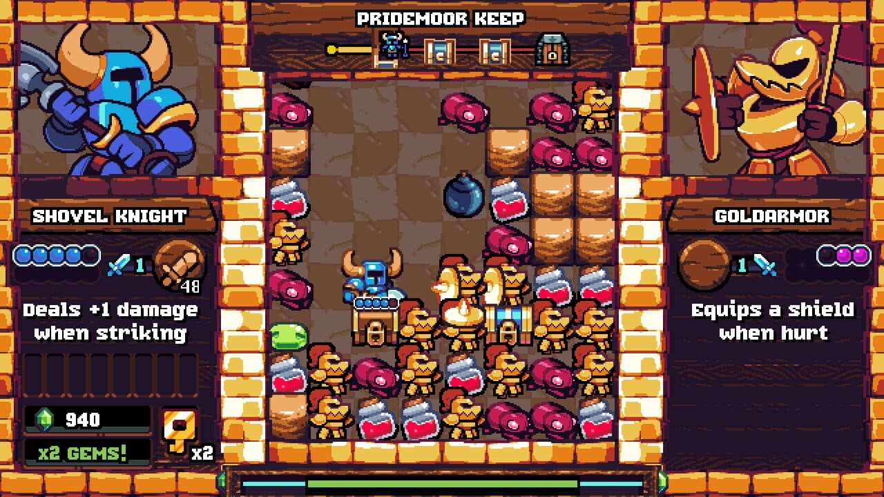 Shovel Knight: Pocket Dungeon thumbnail 2