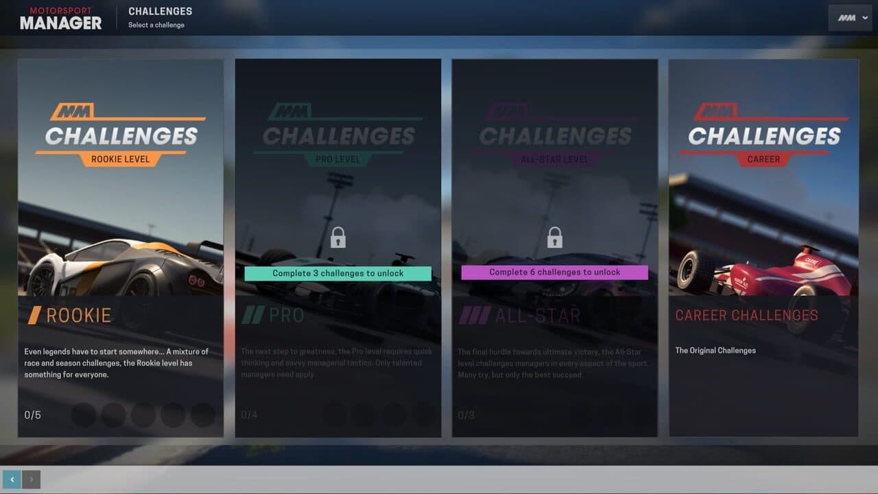 Motorsport Manager: Challenge Pack thumbnail 3