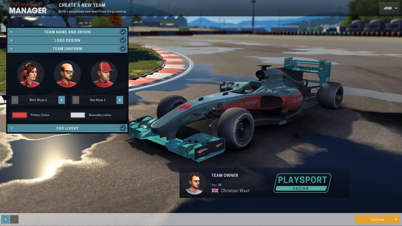 Motorsport Manager: Create Your Own Team thumbnail 2