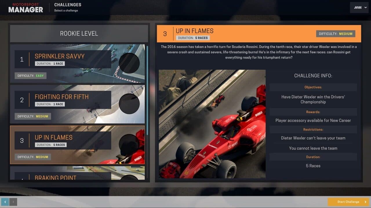 Motorsport Manager: Challenge Pack thumbnail 4