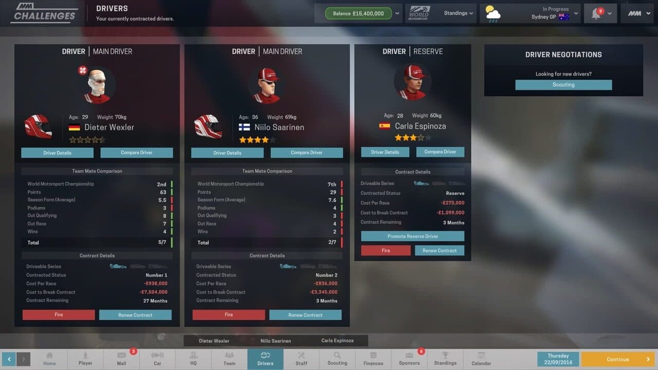 Motorsport Manager: Challenge Pack thumbnail 5