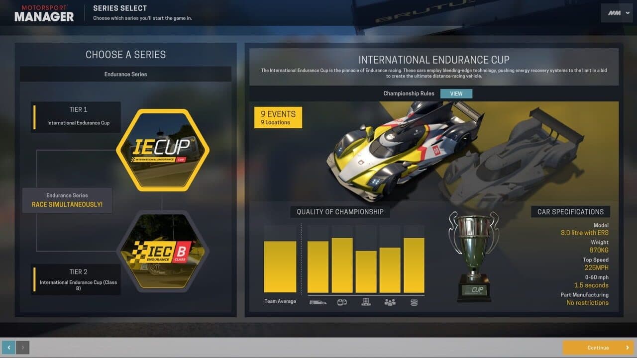 Motorsport Manager: Endurance Series thumbnail 4