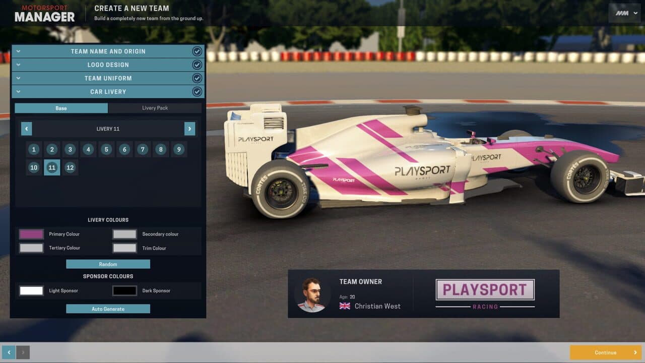 Motorsport Manager: Create Your Own Team thumbnail 5