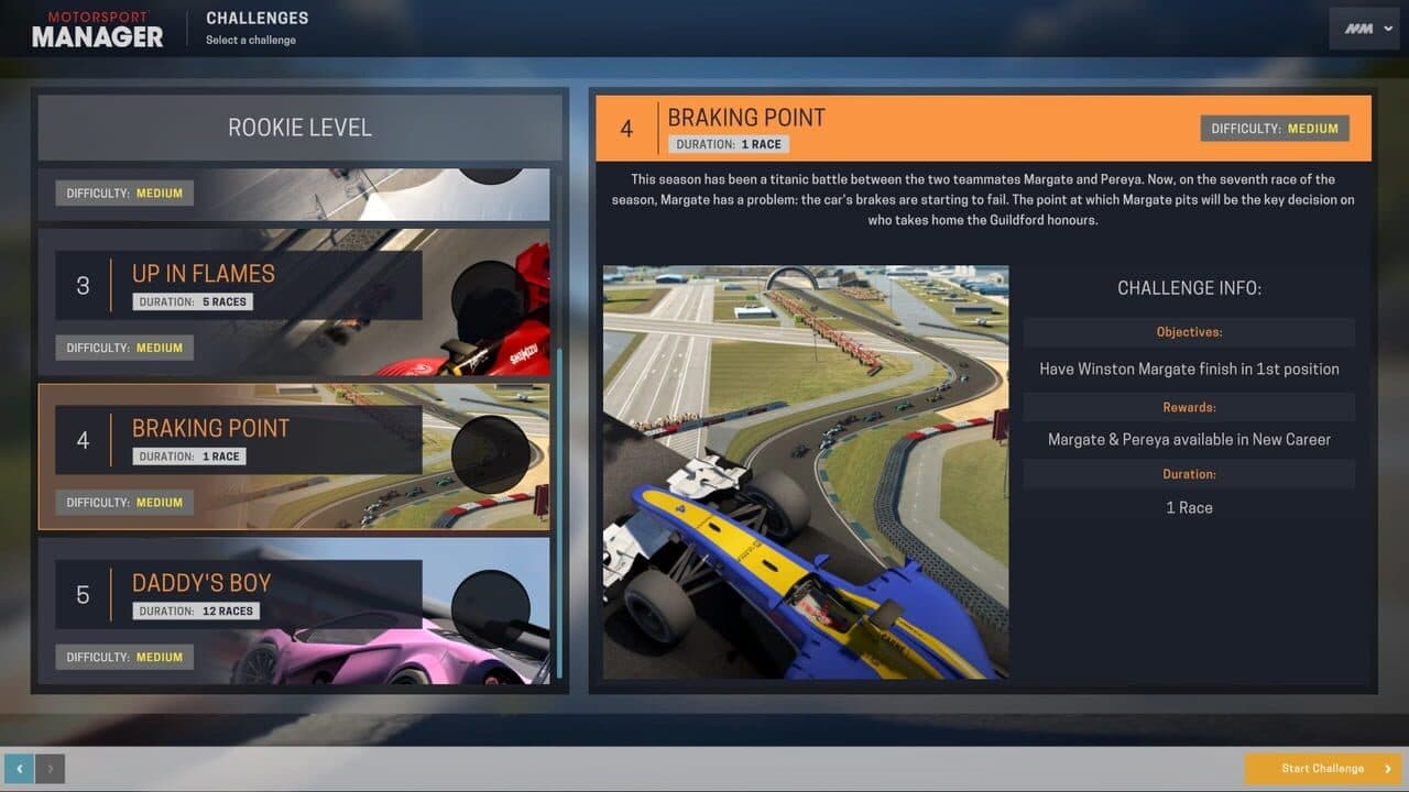 Motorsport Manager: Challenge Pack thumbnail 2