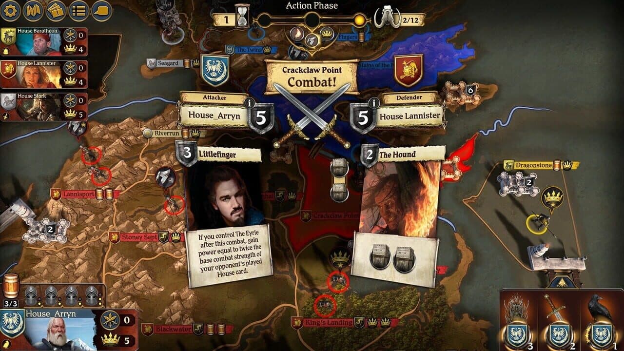 A Game of Thrones: The Board Game - Digital Edition: A Feast for Crows thumbnail 5