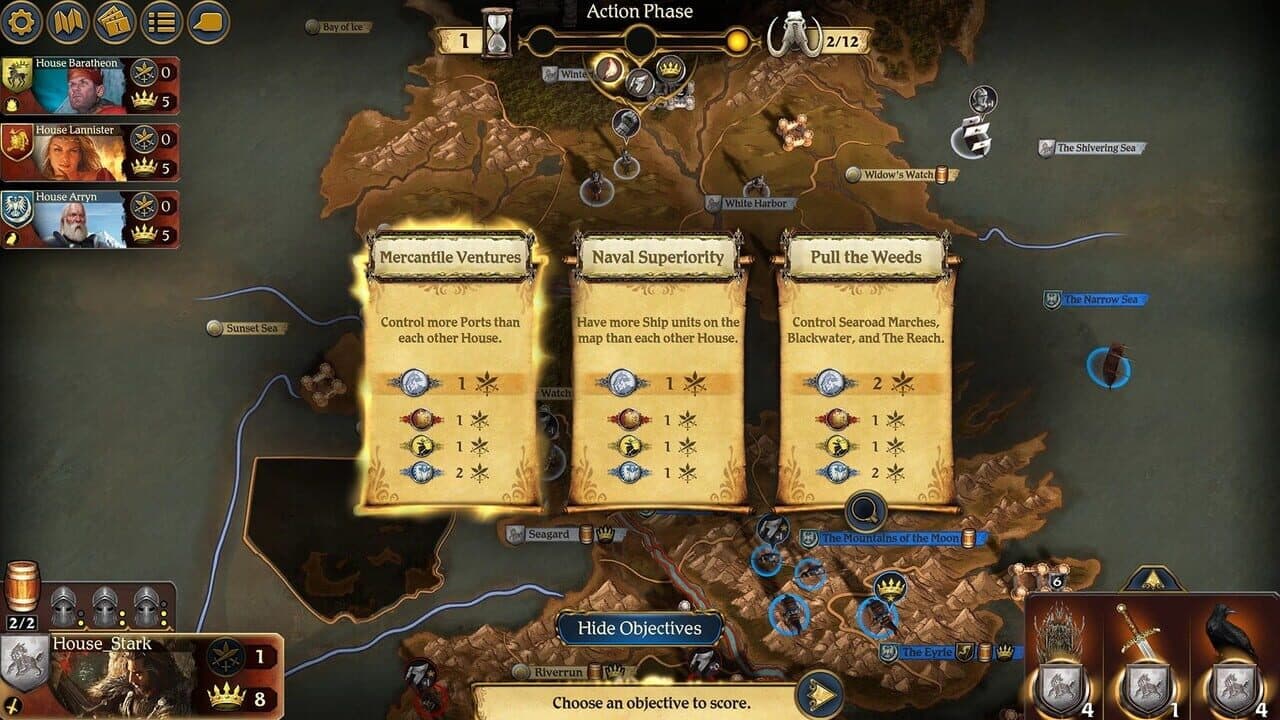 A Game of Thrones: The Board Game - Digital Edition: A Feast for Crows thumbnail 4