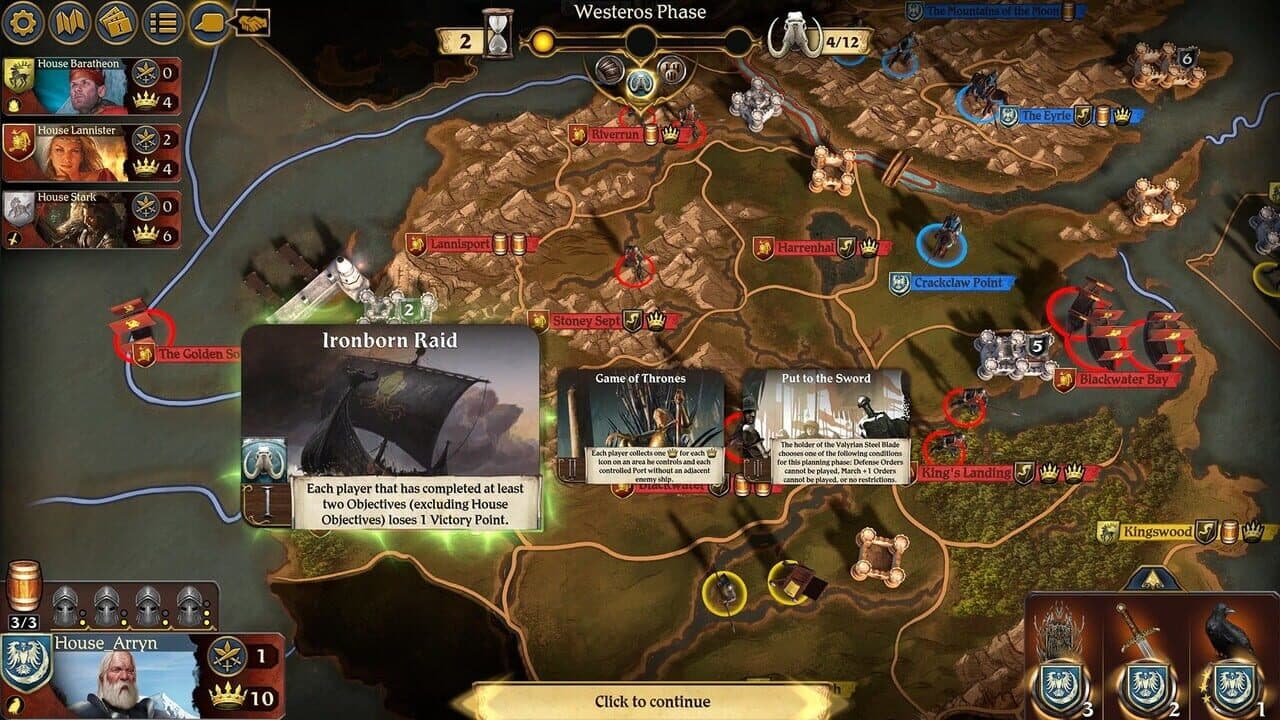 A Game of Thrones: The Board Game - Digital Edition: A Feast for Crows thumbnail 3