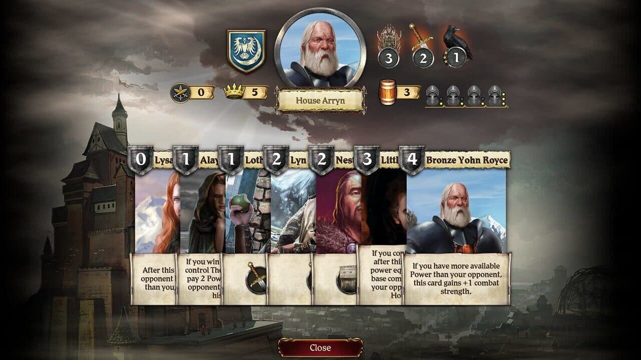 A Game of Thrones: The Board Game - Digital Edition: A Feast for Crows thumbnail 2