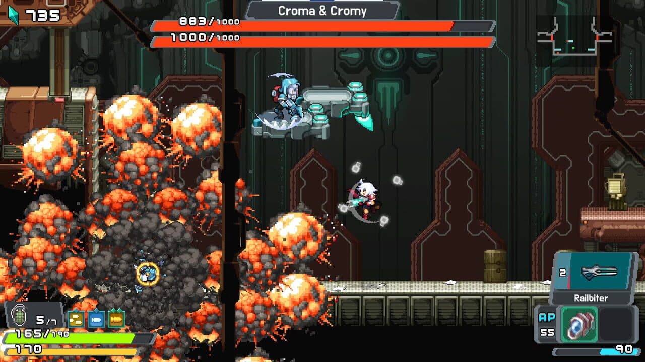 Critadel screenshot 1