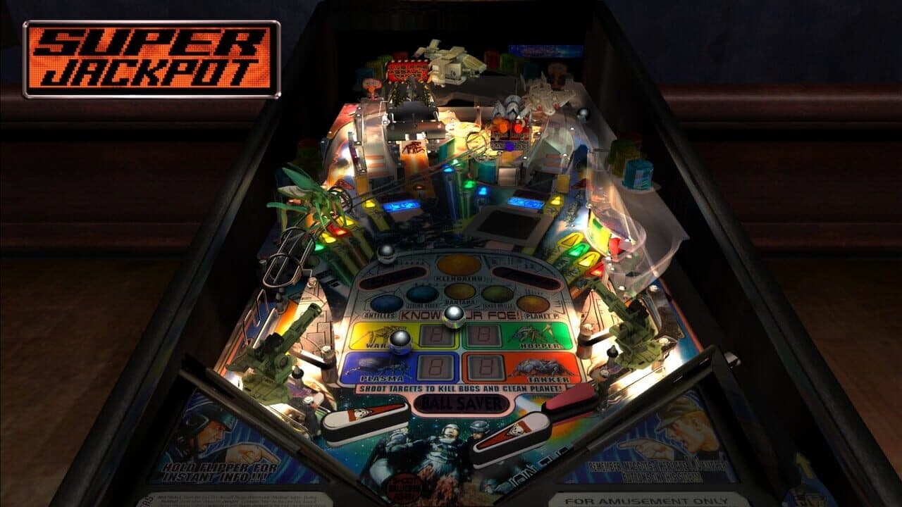 Pinball Arcade: Stern Pack 1 screenshot 1