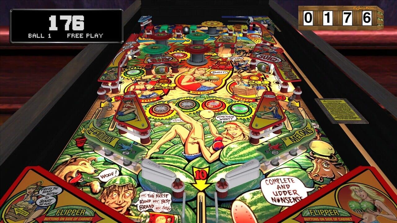 Pinball Arcade: Stern Pack 3 screenshot 1