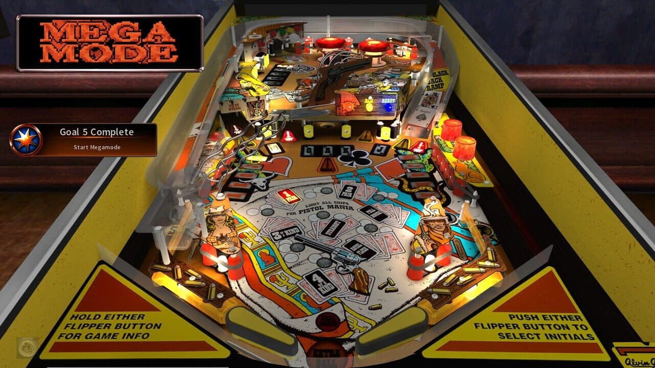 Pinball Arcade: Alvin G. and Co. Pack screenshot 1