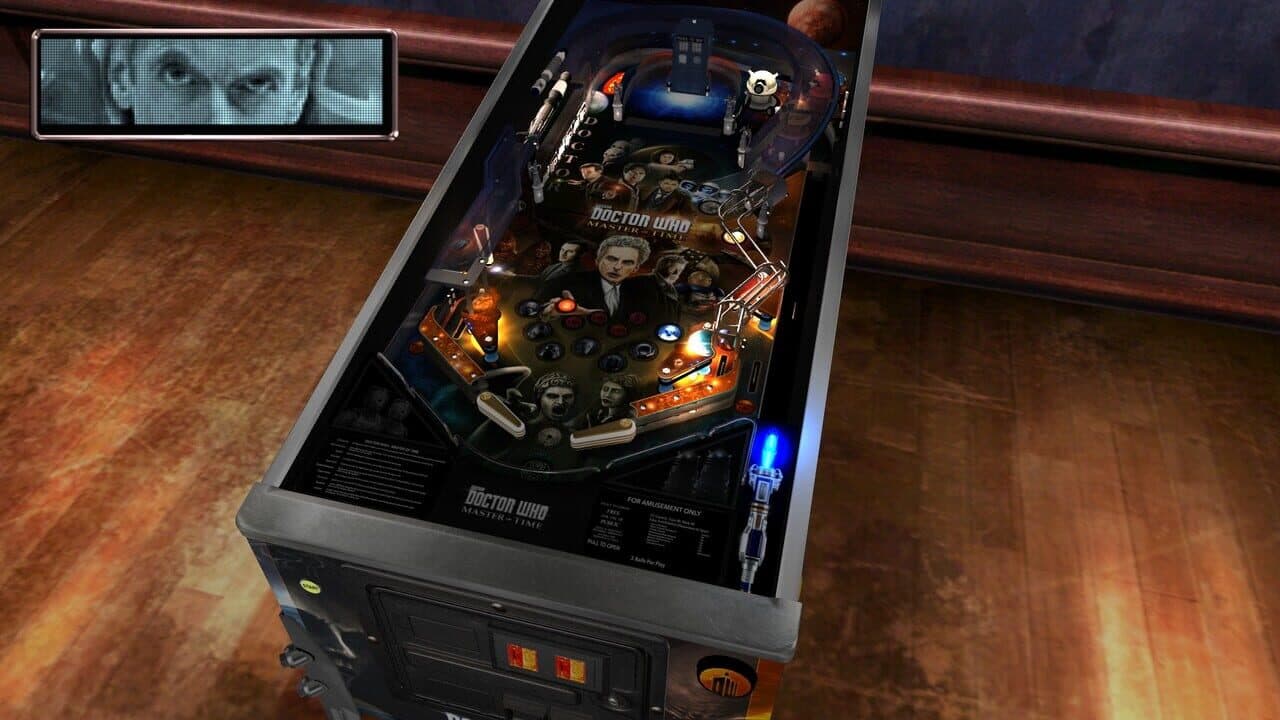 Pinball Arcade: Doctor Who - Master of Time screenshot 1