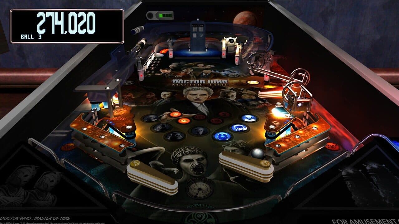 Pinball Arcade: Doctor Who - Master of Time thumbnail 2