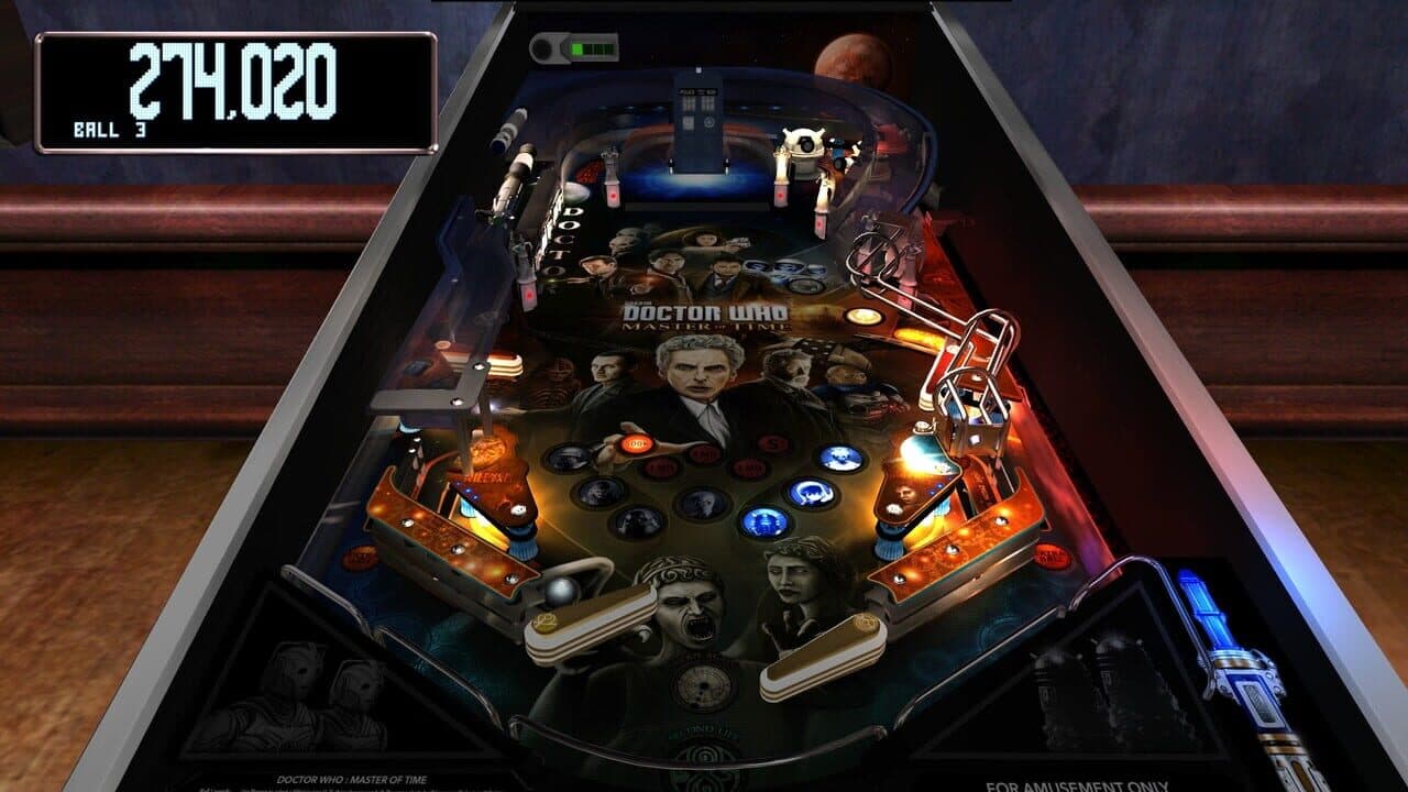 Pinball Arcade: Doctor Who - Master of Time thumbnail 3