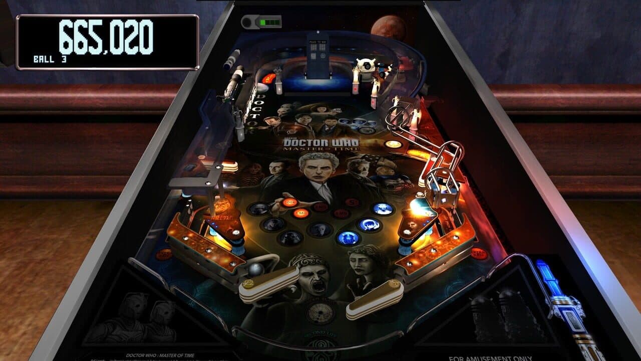Pinball Arcade: Doctor Who - Master of Time thumbnail 4